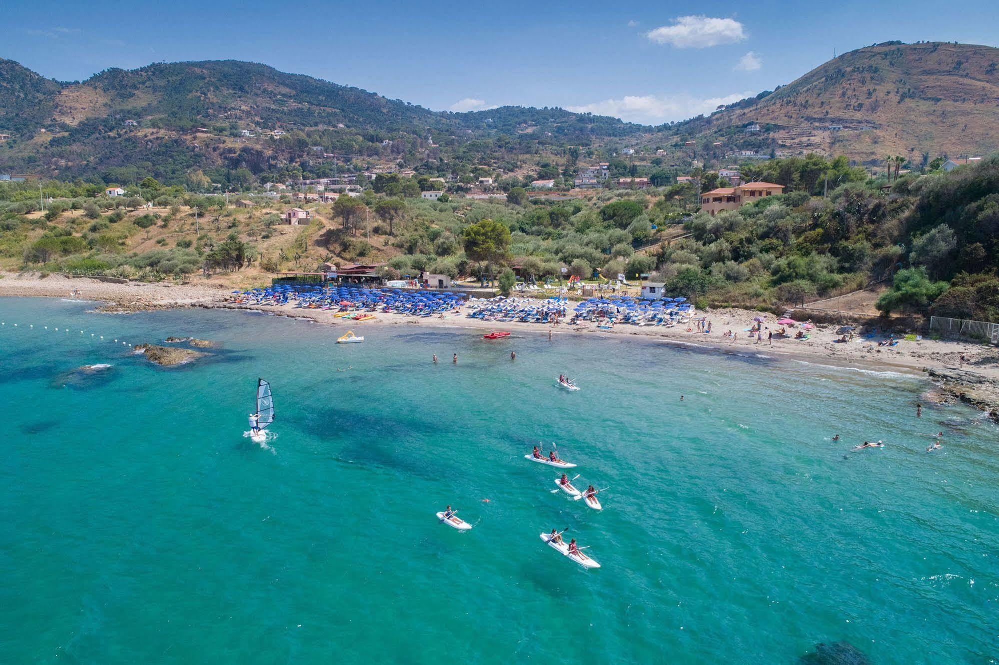 Cefalu Resort - Sporting Club 外观 照片